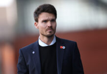 Danny Rohl has no Rangers chance under Kevin Thelwell Rangers manager Danny Rohl in Rangers suit at Ibrox