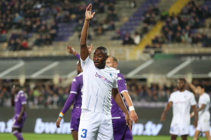 Mujaid Sadick in action for Genk amid Rangers transfer interest