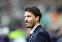Rangers’ horrific records get worse as Rohl beats Martin Rangers manager Danny Rohl in a suit at Hampden for Celtic v Rangers.