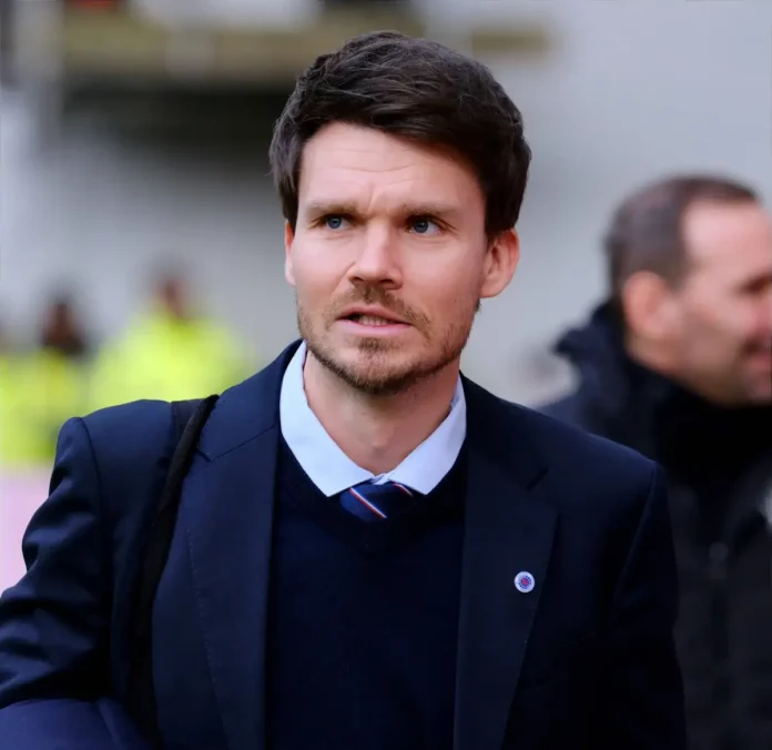 Rangers manager Danny Rohl