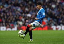 Bojan Miovski starting to hit form for Rangers.