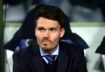 Rangers manager Danny Rohl