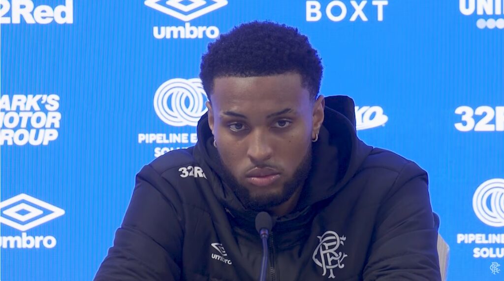 Youssef Chermiti, Rangers £11M summer signing.