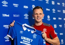35 goals a season? Lawrence Shankland is ready to transcend for Rangers Rangers' new number 7 Lawrence proudly parades the shirt.