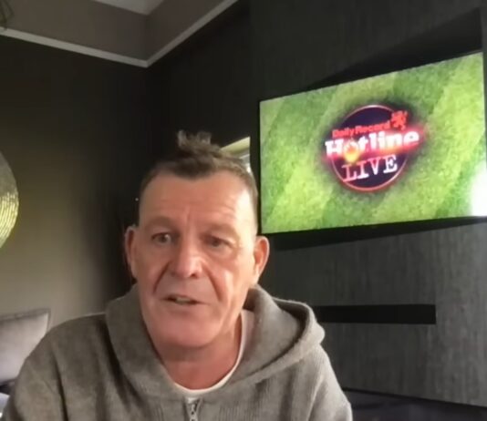 Daily Record journalist Keith Jackson discusses Danny Rohl’s Rangers future during Hotline Live broadcast