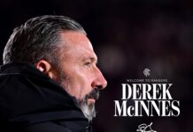 Derek McInnes unveiled as Rangers manager.