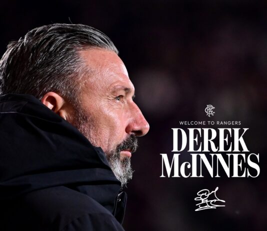 Derek McInnes unveiled as Rangers manager.
