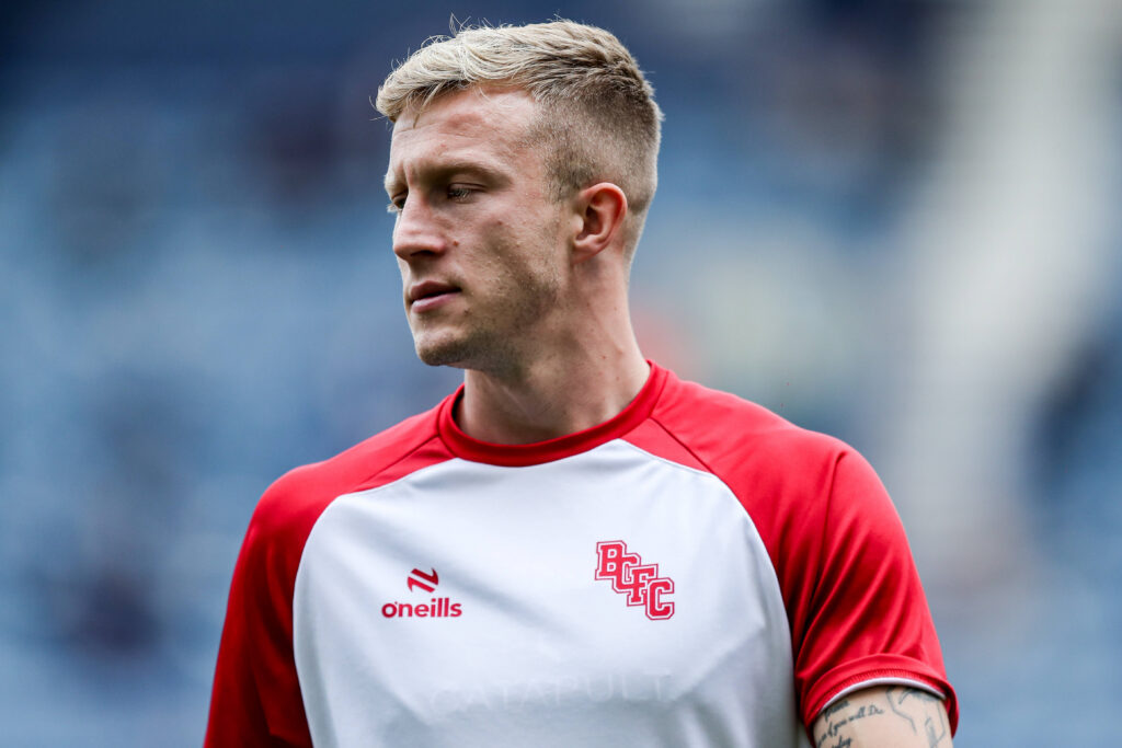 Bristol City's Ross McCrorie