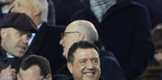 New CEO Jim Gillespie of Rangers as Rangers sort out the lack of Rangers.