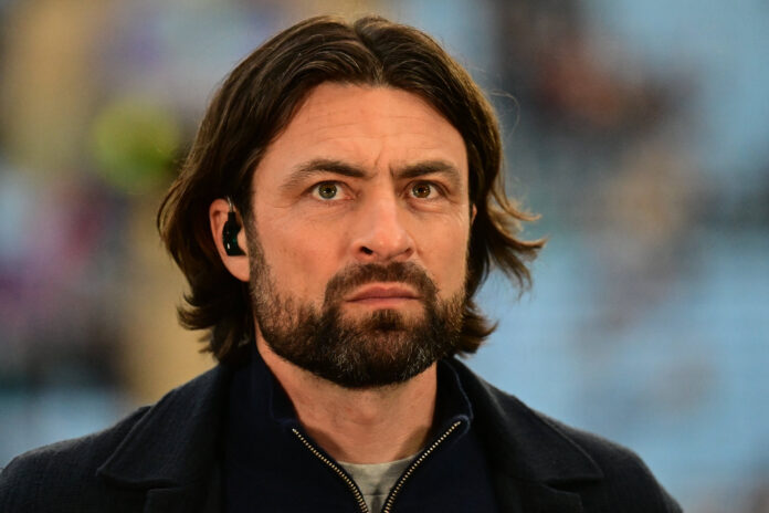 Former Rangers manager Russell Martin