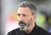 Incoming Rangers manager Derek McInnes at former club Hearts