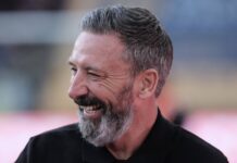 Rangers manager Derek McInnes