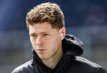 Former Rangers winger Andreas Skov Olsen.
