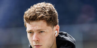 Former Rangers winger Andreas Skov Olsen.