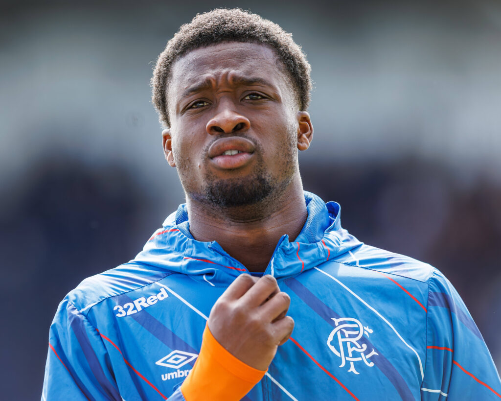 Rangers defender Emmanuel Fernandez