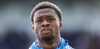 Rangers defender Emmanuel Fernandez