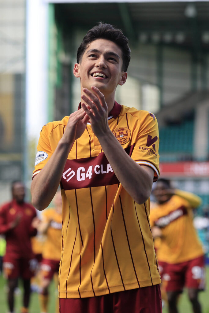 Elijah Just of Motherwell