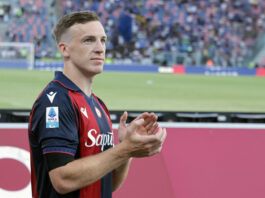 Rangers make big decision on Lewis Ferguson deal Bologna midfielder Lewis Ferguson applauds amid false figure being reported.
