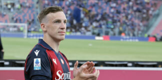 Rangers make big decision on Lewis Ferguson deal Bologna midfielder Lewis Ferguson applauds amid false figure being reported.