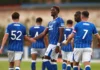 Rangers threadbare at the back as defence becomes critical Findlay Curtis and the Rangers players celebrate his goal.