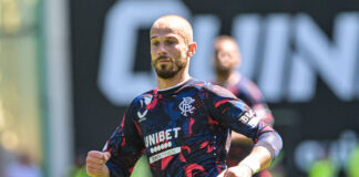 Vaclav Cerny Rangers Return Claims Exposed as Transfer Nonsense Hibernian v Rangers William Hill Premiership Vaclav Cerny of Rangers