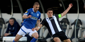Vanja Dragojevic of Partizan Belgrade, Rangers target.