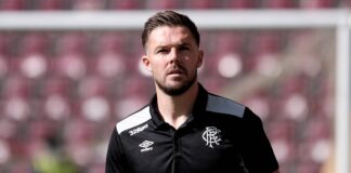 Former Rangers goalkeeper Jack Butland.