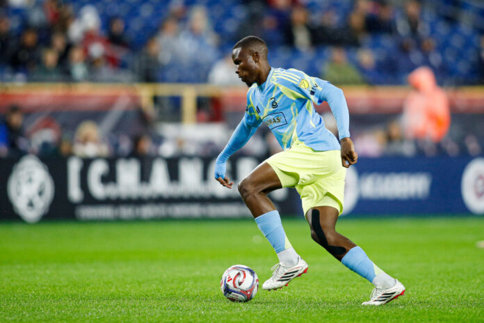 Philadelphia Union defender Olwethu Makhanya