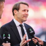 Gaizka Mendieta admits he misses Rangers on Europe’s top stage Gaizka Mendieta on pundit duty.