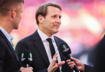Gaizka Mendieta on pundit duty.
