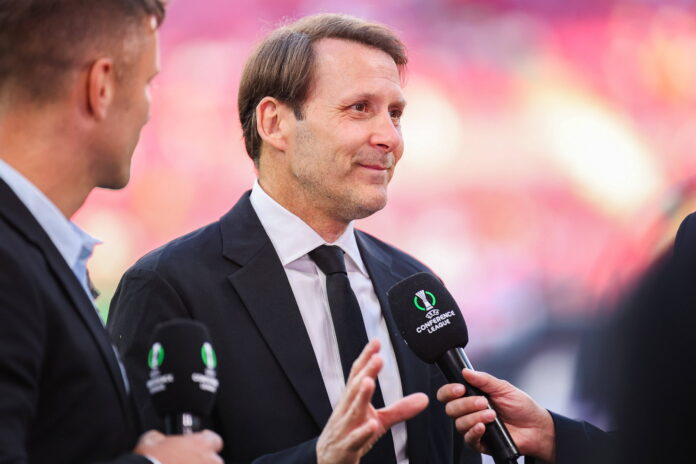 Gaizka Mendieta on pundit duty.