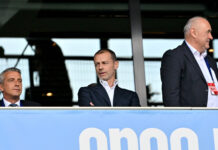 President of UEFA Aleksander Ceferin