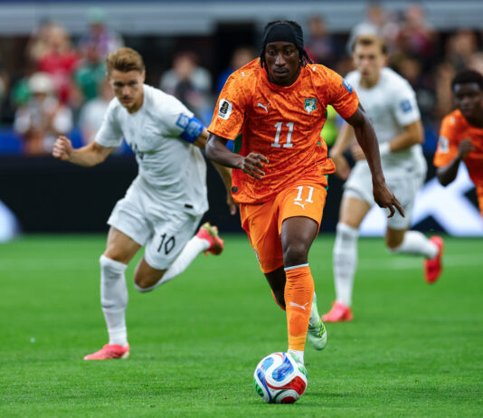 Yan Diomande of Ivory Coast was once on trial at Rangers.