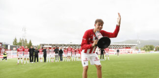 Jens Hjertø-Dahl of Tromso who is attracting big interest.