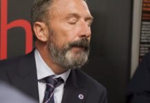 Rangers manager Derek McInnes fielding questions at Tannadice following 1-1 draw.