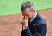 Dundee United v Rangers William Hill Premiership Manager Derek McInnes of Rangers