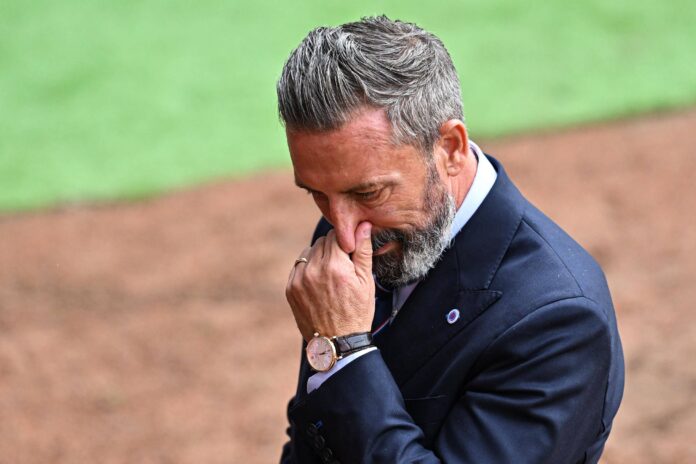 Dundee United v RangersWilliam Hill Premiership Dundee United v Rangers William Hill Premiership Manager Derek McInnes of Rangers