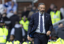 Derek McInnes, Rangers manager, after losing at Ibrox.