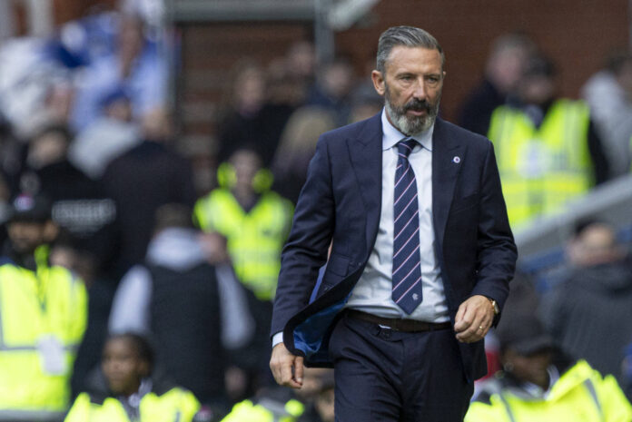 Derek McInnes, Rangers manager, after losing at Ibrox.