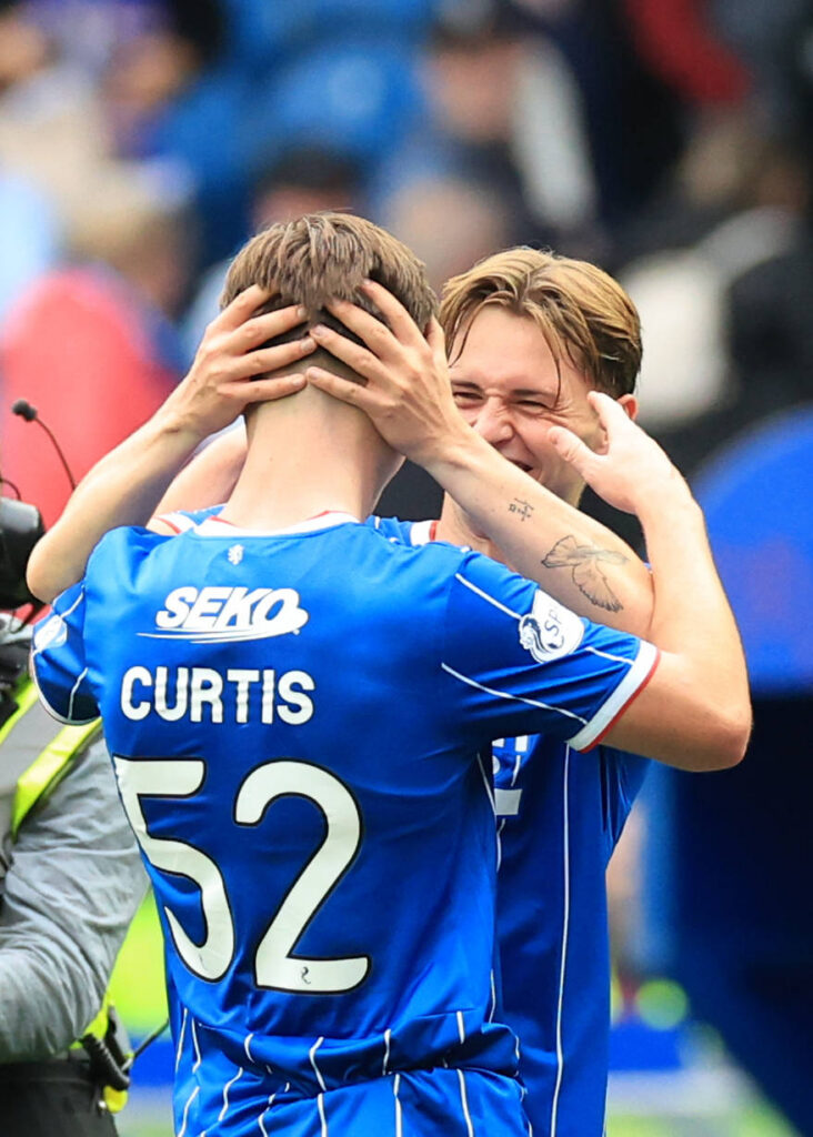Penrice shocker as Rangers star ‘deliberately’ overlooked