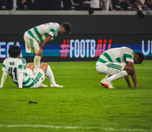 Celtic's failure has helped Rangers.