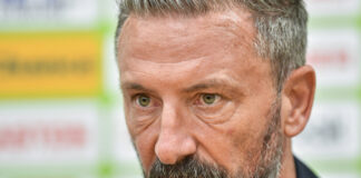 Rangers manager Derek McInnes fields questions as he prepares to face St Mirren