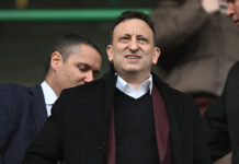 Hearts supremo Tony Bloom whose Jamestown technology is deployed at multiple clubs.
