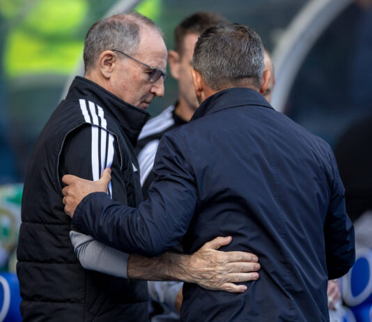 How Rangers and Derek McInnes tricked Celtic & MON Derek McInnes tricks Martin O'Neill as the two embrace at Ibrox.