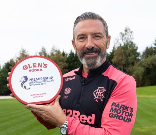 Derek McInnes award