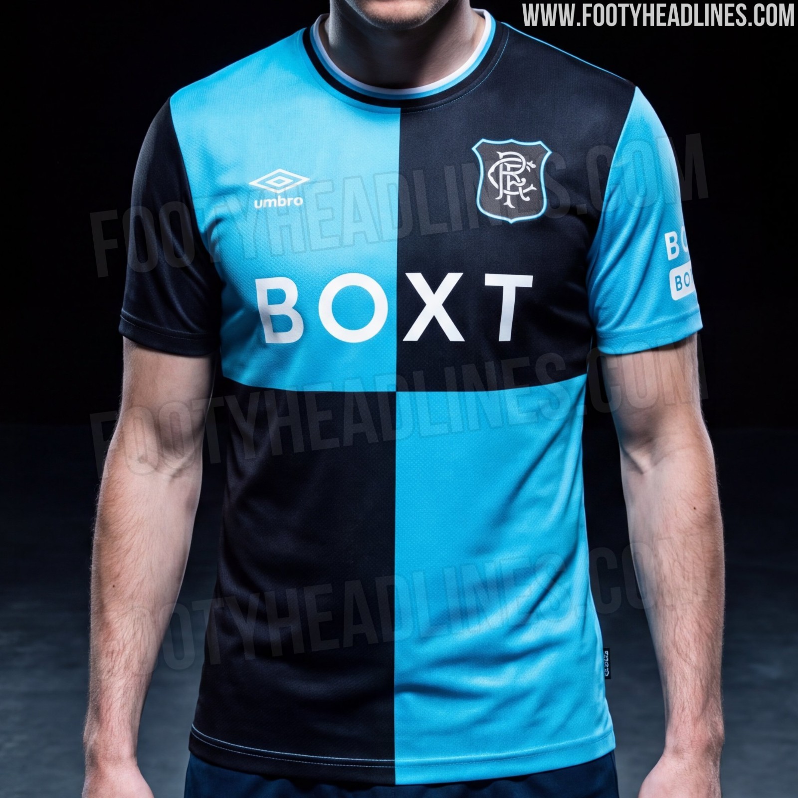 Rangers fans RIDICULE 'appalling' Castore Fourth Kit
