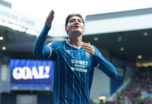 Rangers strikers scoring