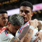 Rangers players on internationals