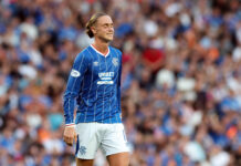 Thelo Aasgaard Rangers exit