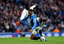 Dujon Sterling Rangers defence